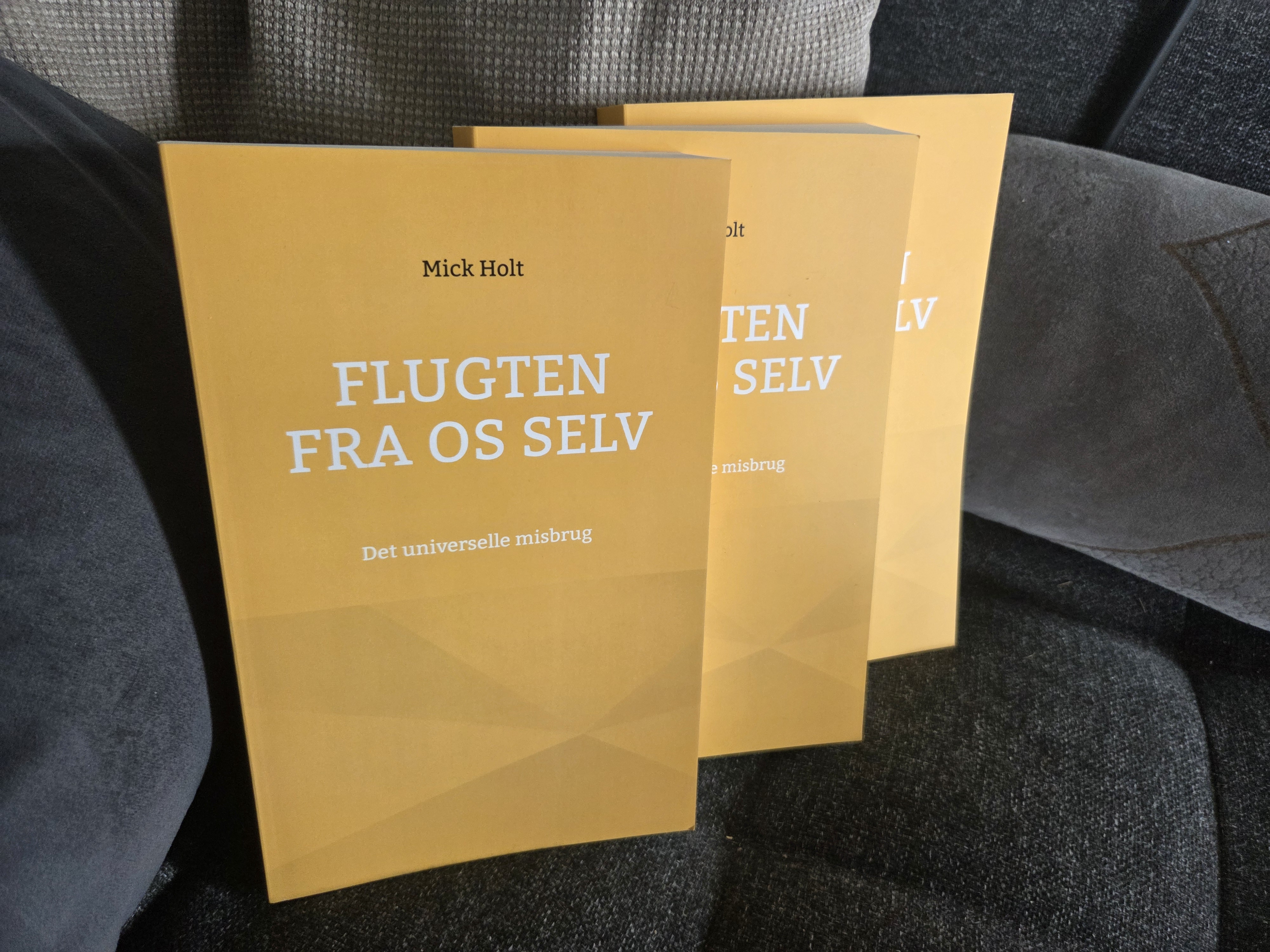 Flugten fra os selv - Mick Holt